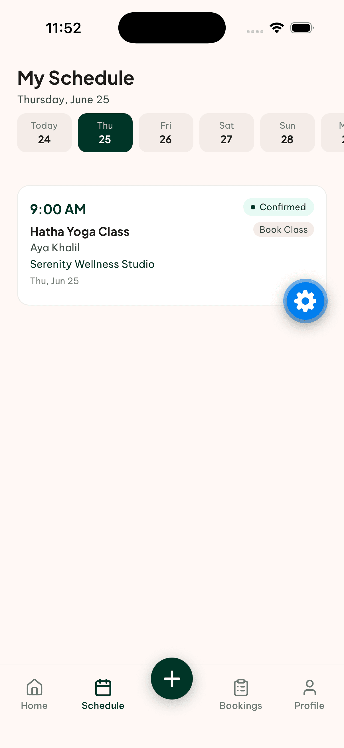 Yoga & Pilates